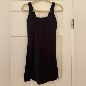 PowerSoft Sleeveless Shelf-Bra Support Dress XS